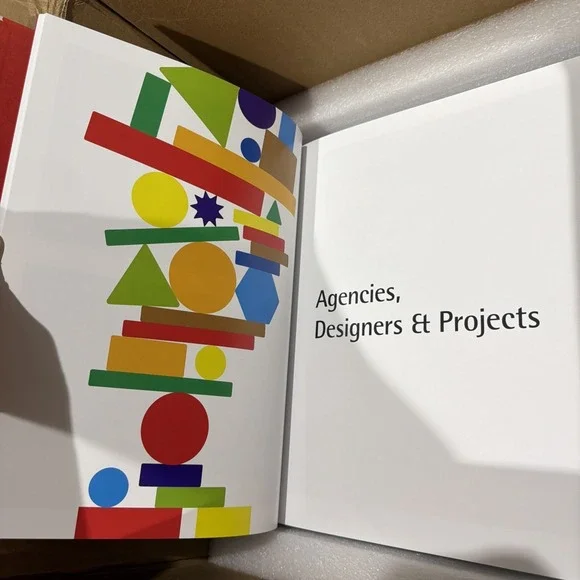 International Yearbook Brands And Communication Design 2025-2026 Vol 1-2 Sealed - Picture 4 of 4